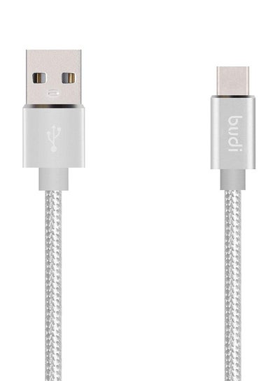 اشتري كابل للشحن ونقل البيانات من منفذ 2.0 USB-A إلى USB- C 1متر رمادي في الامارات