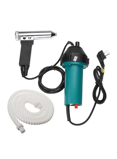 اشتري Hot Air Torch Welding Guns With Nozzle Hose Kit For Welding Machine Green في السعودية