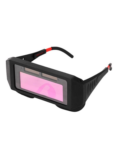 Buy Professional Solar Energy Auto Darkening Welding Safety Goggles in UAE