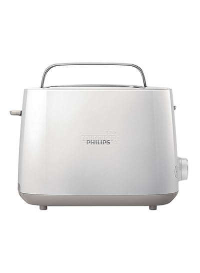 Buy Daily Collection Toaster 830 W HD2581/00 White in Saudi Arabia