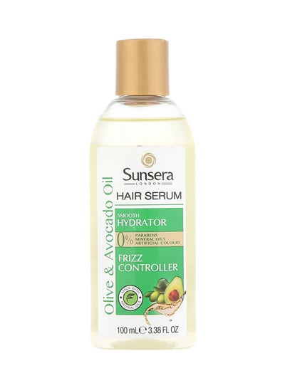 Buy Olive And Avocado Oil Hair Serum 100ml in Egypt