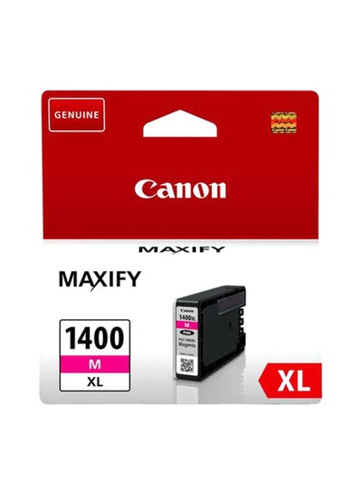 Buy Pgi-1400Xl Inkjet Cartridge Magenta in Saudi Arabia