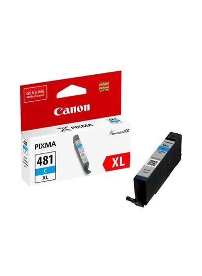 Buy CLI-481XL Inkjet Cartridge Blue in UAE