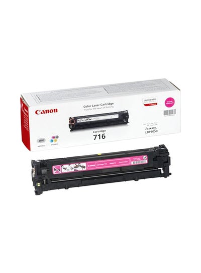 Buy 716 Laser Toner Magenta in UAE