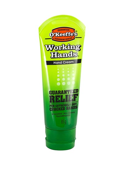 Buy Working Hand Cream Tube Multicolour in UAE