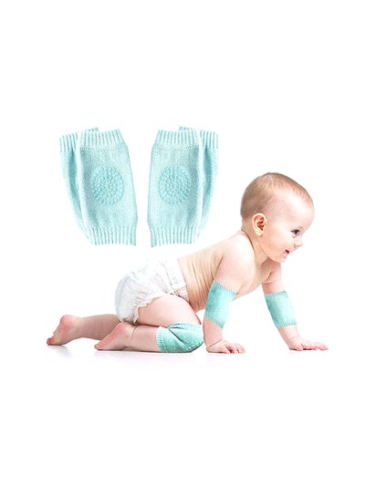 Buy 2-Piece Baby Knee & Elbow Protective Knee Pad Set in UAE