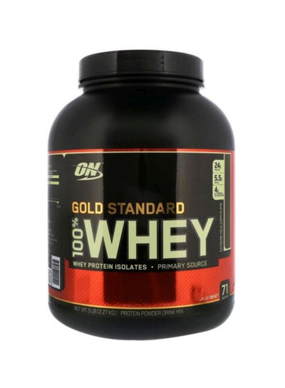 Buy Gold Standard Whey Protein - Extreme Milk Chocolate - 2.27 Kg in UAE