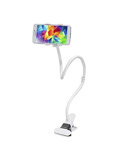 Buy Mobile Mount Holder With Clip For Apple iPhone 6 White in UAE