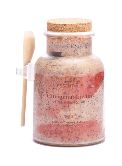 Buy Cinnamon Cream Body Scrub 240ml in Egypt