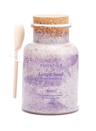 Buy Grape Seed Cream Body Scrub 240ml in Egypt
