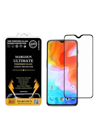 Buy 3D Tempered Glass Screen Protector For OnePlus 6T Clear in UAE