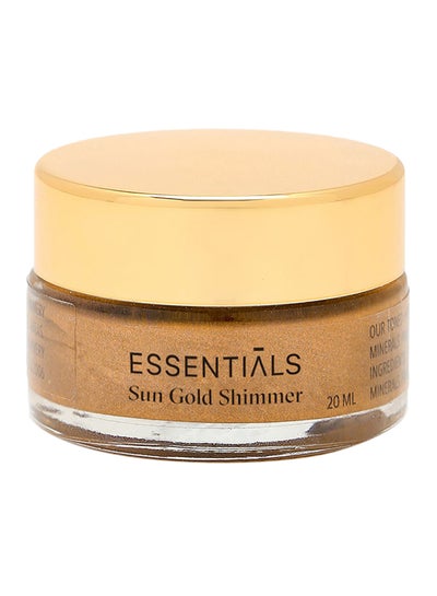 Buy Sun Gold Shimmer Highlighter Beige in Egypt