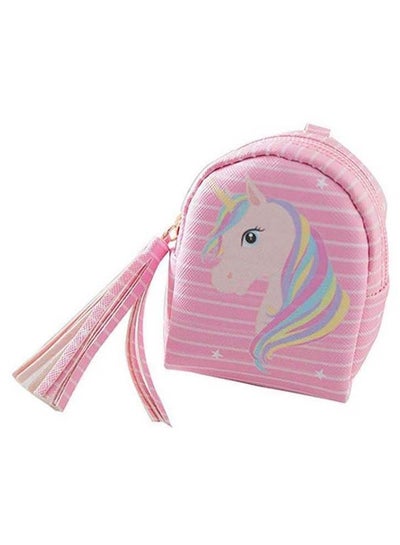 Buy Cute Unicorn Print Coin Purses Multicolour in Saudi Arabia