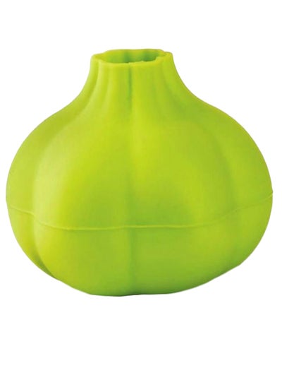 Buy Silicone Garlic Peeler Green in Saudi Arabia