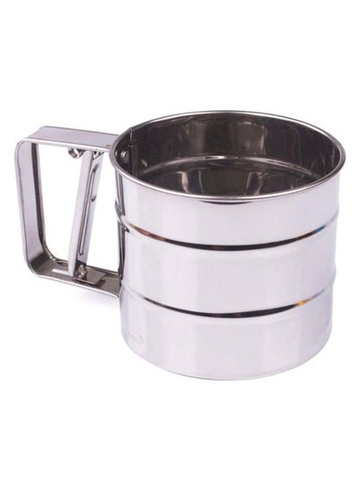 Buy Handheld Flour Icing Sugar Sifter Silver in Egypt