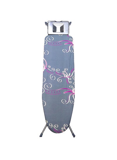 Buy Ironing Board Grey/Pink 122x38centimeter in UAE