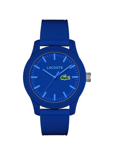 Buy Men's Rubber Strap Analog Quartz Wrist Watch 2010765 in Saudi Arabia