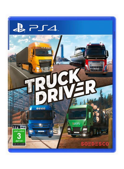 اشتري لعبة Truck Driver (إصدار عالمي) - بلايستيشن 4 (PS4) في السعودية