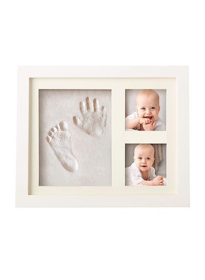 Buy Baby Handprint And Footprint Photo Frame in UAE