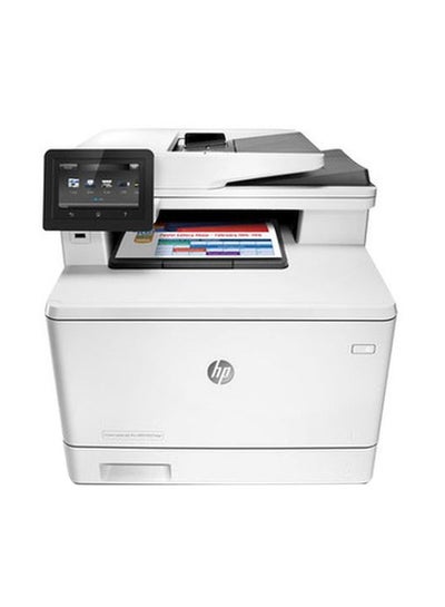 Buy Color LaserJet Pro Printer White/Black in Saudi Arabia