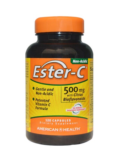 Buy Ester-C 500 Mgwith Citrus Bioflavonoids-120 Capsules in UAE