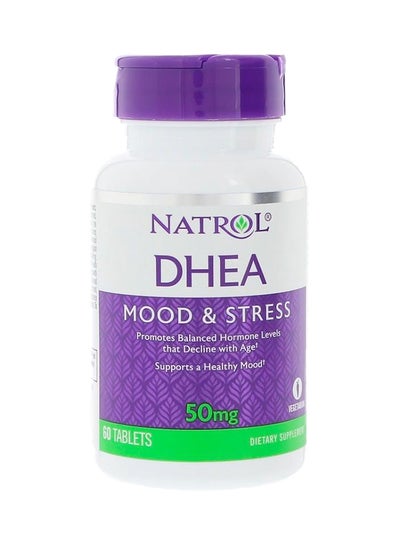 Buy Dhea Stress 50 Mg-60 Tablets in UAE