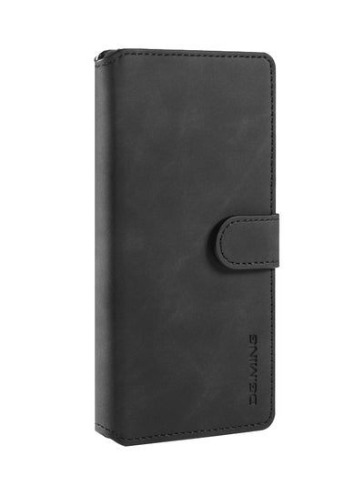 Buy Flip Case Cover For Huawei Mate 30 Pro Black in Saudi Arabia