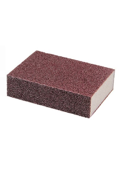 Buy 6-Piece Kitchen Cleaning Sponge Brown in Saudi Arabia