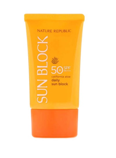 Buy California Aloe Daily Sunblock 57ml in UAE