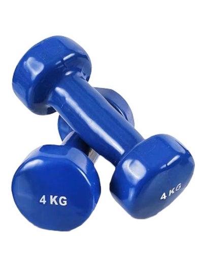 Buy Set Of 2 Fitness Dumbbell - 2 x 4 kg in UAE