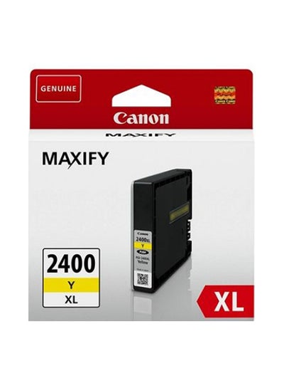 Buy Pgi-2400Xl Inkjet Cartridge Yellow in Saudi Arabia