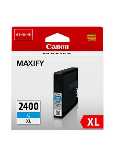 Buy Pgi-2400Xl Inkjet Cartridge Cyan in UAE