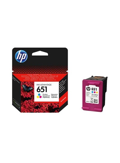 Buy 651 Inkjet Cartridge Yellow/Blue/Pink in Saudi Arabia