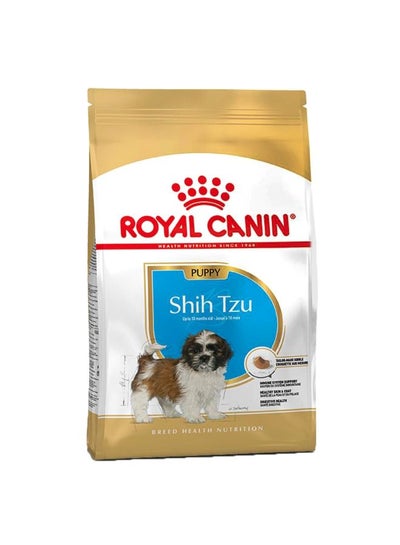 Buy Health Nutrition Shih-Tzu Junior Dry Food 1.5kg in UAE