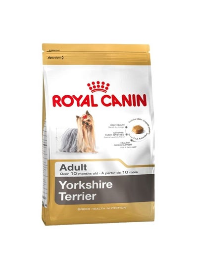 اشتري Breed  Health Nutrition Yorkshire Adult Dry Food Brown 1.5kg في الامارات