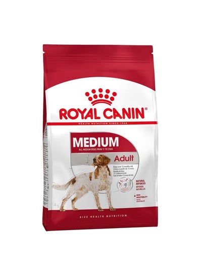 Buy Medium Adult Dog Dry Food 10kg in UAE