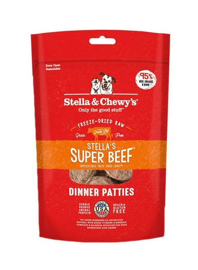 اشتري Freeze-Dried Raw Super Beef Dinner Patties في الامارات