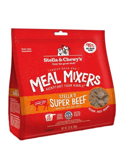 Buy Freeze-Dried Raw Super Beef Meal Mixers in UAE