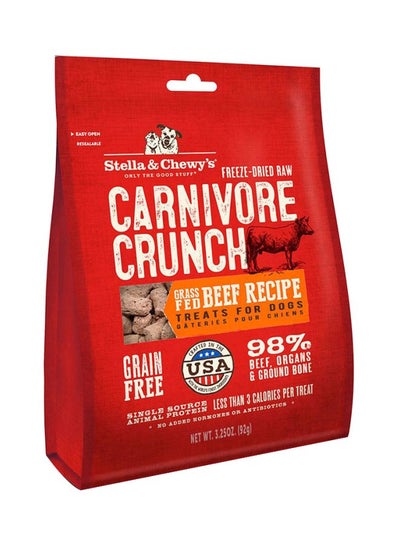 اشتري Carnivore Crunch Beef 3.25أوقية في الامارات