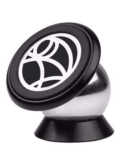 Buy Magnetic Car Phone Holder Black/Silver in UAE