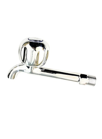 Buy Washbasin Faucet Silver 17cm in Saudi Arabia