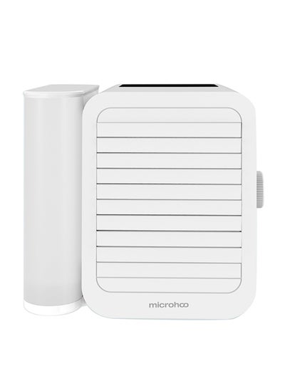 Buy Microhoo USB Air Conditioner Fan White 22x19x20cm in Saudi Arabia