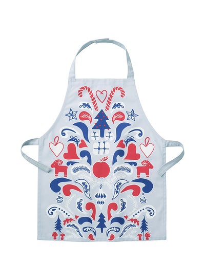 Buy Vinterfest Patterned Apron For Children Multicolour 60cm in Egypt