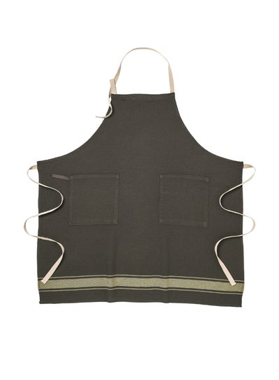 Buy Cotton Apron Black 36inch in Saudi Arabia