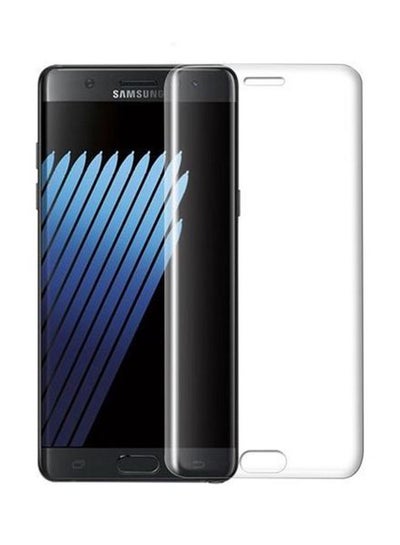 Buy Glass Screen Protector For Samsung Note 7 Clear in Egypt
