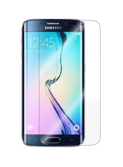 Buy Screen Protector For Samsung Galaxy S7 Edge Clear in UAE