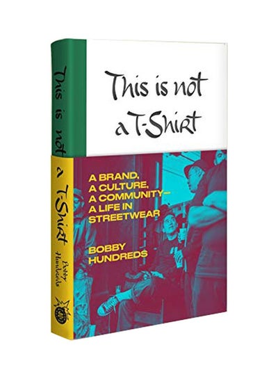 Buy This Is Not A T-Shirt hardcover english - 43641 in UAE