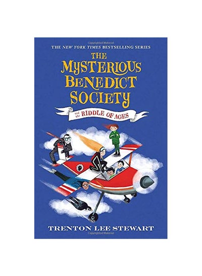 Buy The Mysterious Benedict Society And The Riddle Of Ages hardcover english - 43732 in UAE