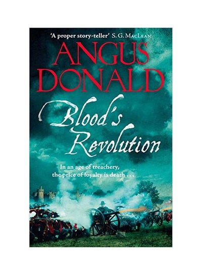 اشتري Blood's Revolution: Would You Fight For Your King - Or Fight For Your Friends? Paperback في الامارات