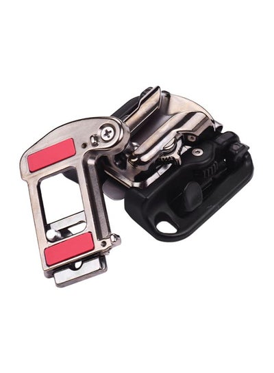 Buy Camera Belt Holster With Quick Release Plate Black/Silver in Saudi Arabia